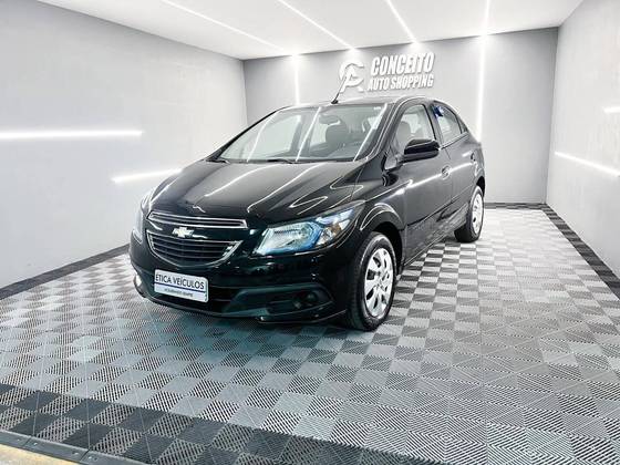 CHEVROLET ONIX 1.4 MPFI EFFECT 8V FLEX 4P AUTOMÁTICO CHEVROLET ONIX 1.4 MPFI EFFECT 8V FLEX 4P AUTOMÁTICO